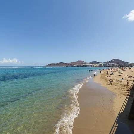 In Palmas Near Playa De Canteras Apartment *